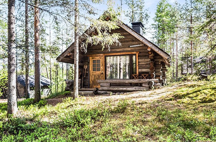 Unterkunft 2240583 - Ferienhaus Fins Lapland - Vakantiehuis Tievatupa 2, pienempi