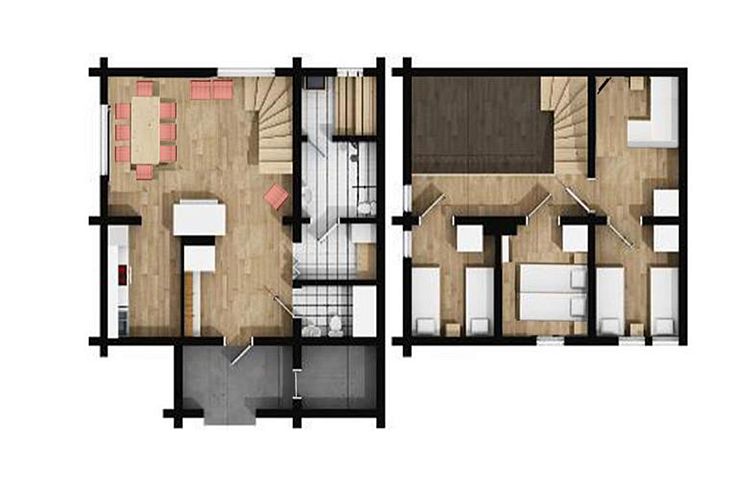 Vakantiehuis Ylläspollu a