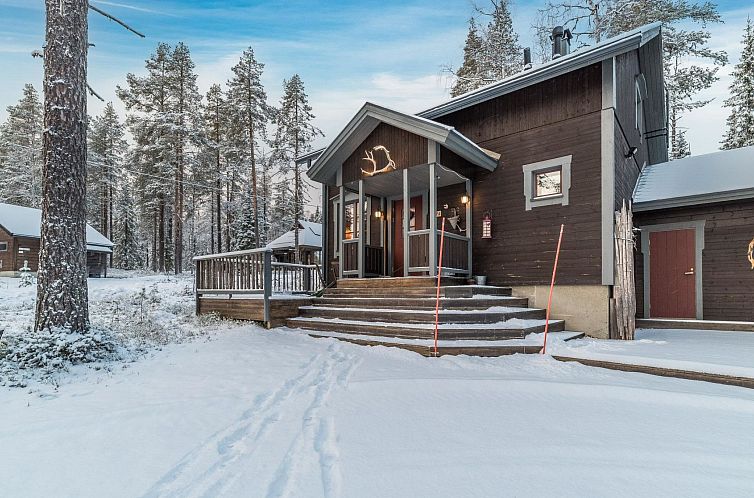 Unterkunft 2240592 - Ferienhaus Fins Lapland - Vakantiehuis Ylläs outa 1