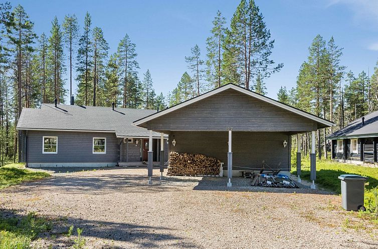Unterkunft 2240593 - Ferienhaus Fins Lapland - Vakantiehuis Ylläs siesta