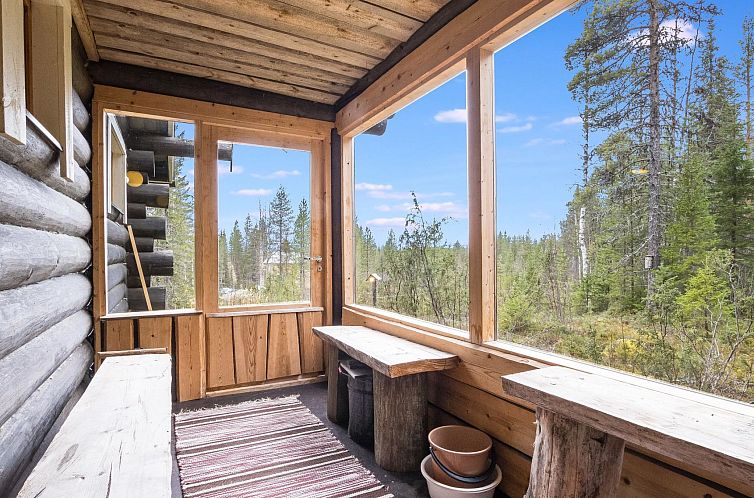 Vakantiehuis Tunturitähti, lainio