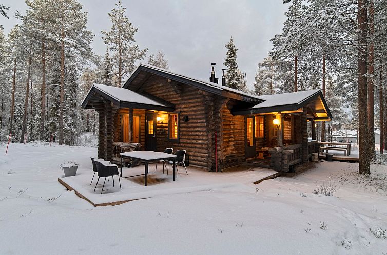 Unterkunft 2240597 - Ferienhaus Fins Lapland - Vakantiehuis Felixinpolku 2