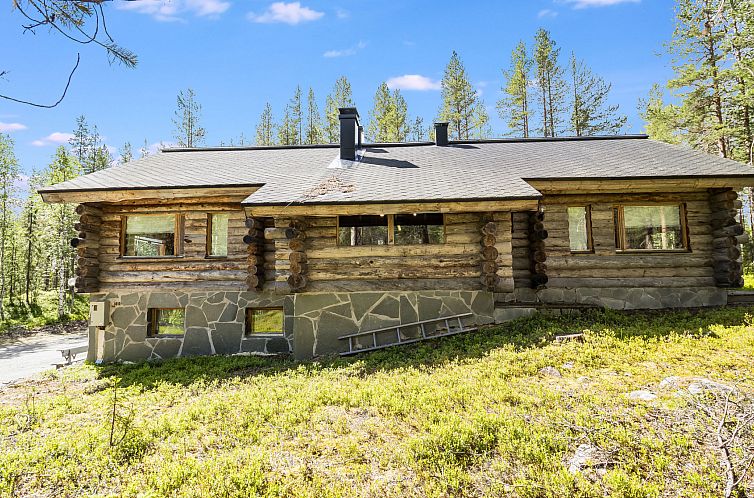 Unterkunft 2240598 - Ferienhaus Fins Lapland - Vakantiehuis Nelostupa b