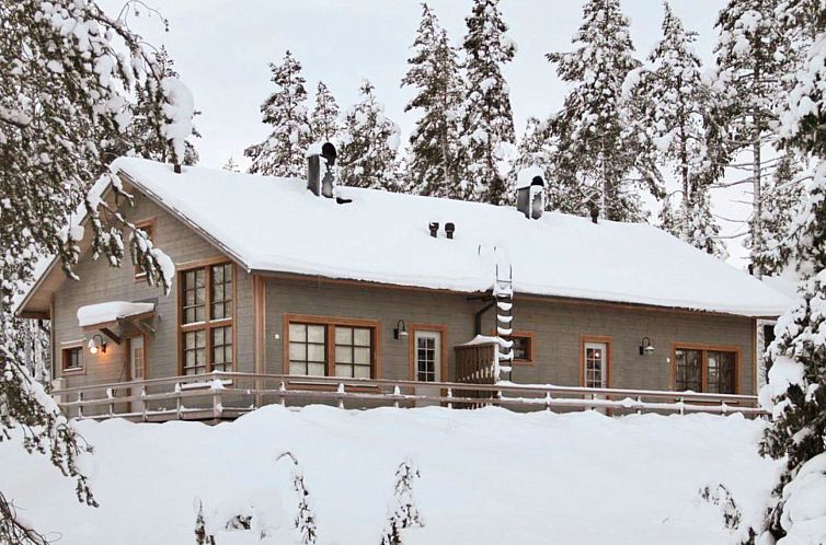 Unterkunft 22406516 - Ferienhaus Fins Lapland - Vakantiehuis Kivalonmaa a
