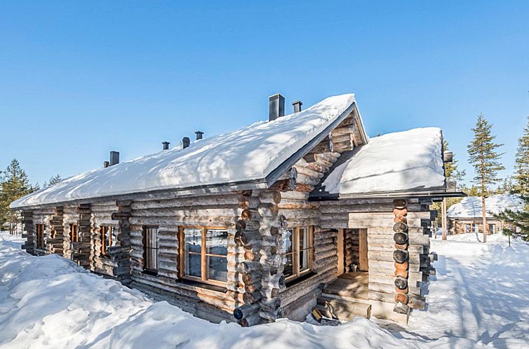 Unterkunft 22406517 - Ferienhaus Fins Lapland - Vakantiehuis Hillankukka 5