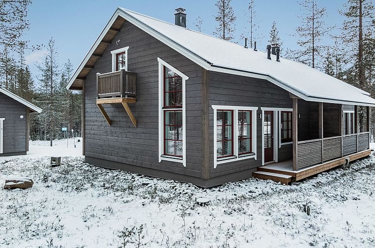 Unterkunft 22406523 - Ferienhaus Fins Lapland - Vakantiehuis Maaruska a