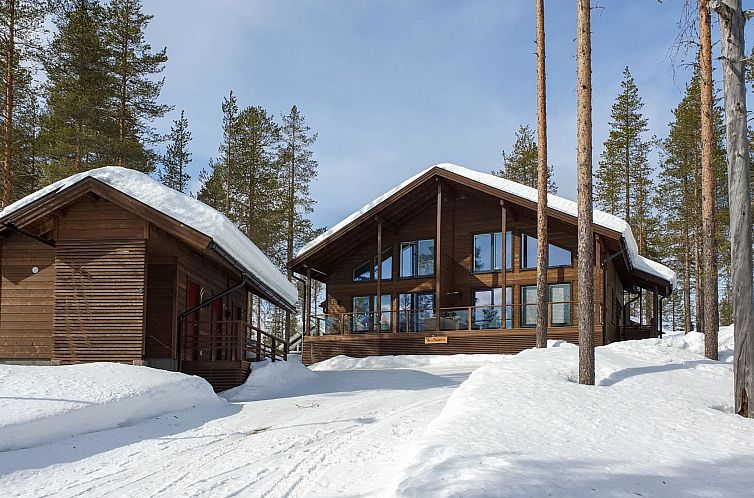 Unterkunft 22406526 - Ferienhaus Fins Lapland - Vakantiehuis Äkäsmartti b