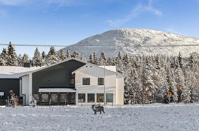 Unterkunft 22406527 - Ferienhaus Fins Lapland - Vakantiehuis Lapland happiness / skistar 201