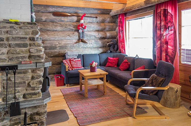 Unterkunft 22406532 - Ferienhaus Fins Lapland - Vakantiehuis Lumipolku a 1