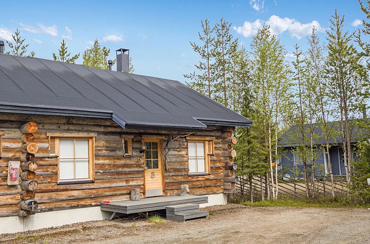 Unterkunft 22406534 - Ferienhaus Fins Lapland - Vakantiehuis Kukasrakka 3 b 8