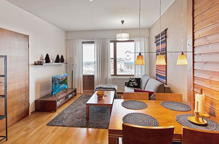 Unterkunft 22406541 - Ferienhaus Fins Lapland - Vakantiehuis Ylläs chalets a104