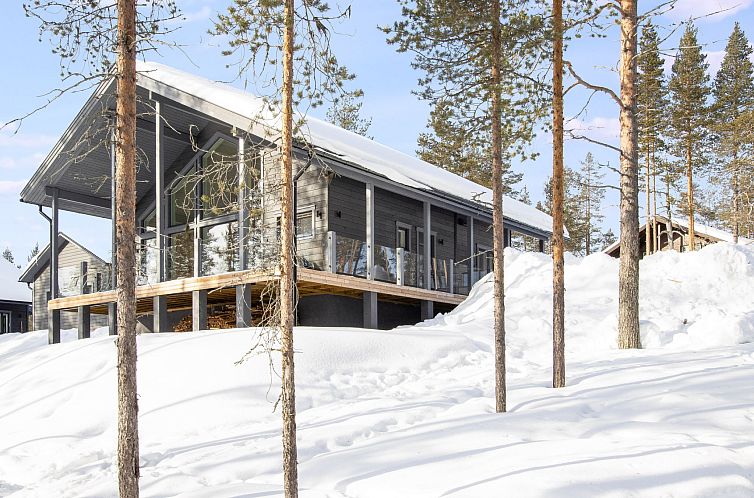 Unterkunft 22406542 - Ferienhaus Fins Lapland - Vakantiehuis Villa velho