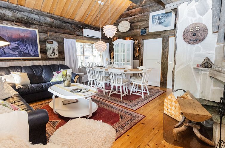 Unterkunft 22406548 - Ferienhaus Fins Lapland - Vakantiehuis Pipari 3