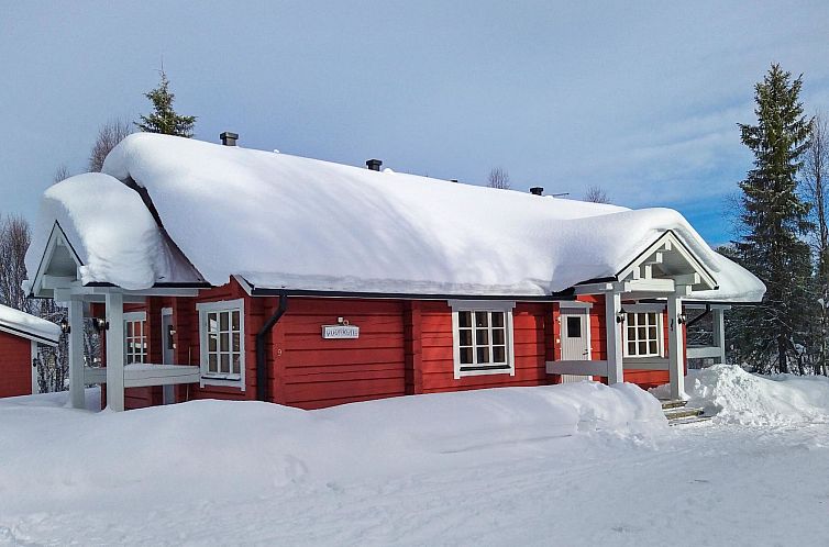 Unterkunft 22406565 - Ferienhaus Fins Lapland - Vakantiehuis Vuonkuma