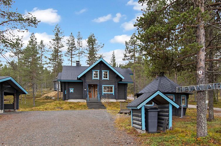 Unterkunft 22406566 - Ferienhaus Fins Lapland - Vakantiehuis Tievanlaita 10