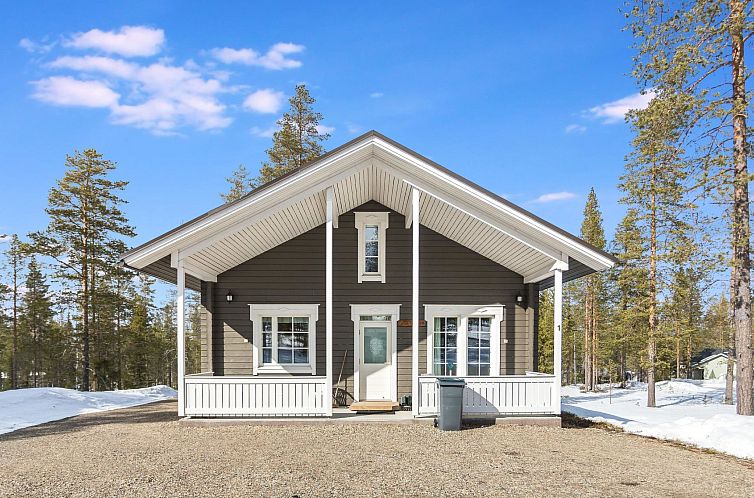 Unterkunft 22406575 - Ferienhaus Fins Lapland - Vakantiehuis Ylläskankare