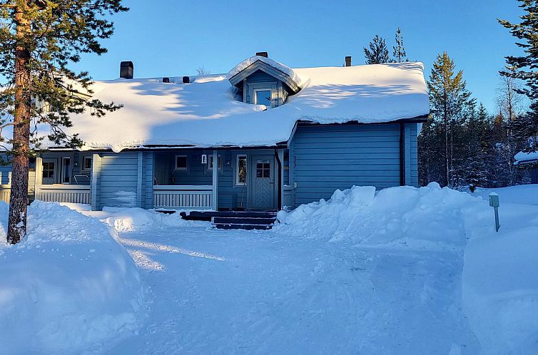 Unterkunft 22406578 - Ferienhaus Fins Lapland - Vakantiehuis Hilla 2