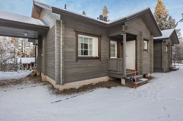 Unterkunft 22406579 - Ferienhaus Fins Lapland - Vakantiehuis Kirikuru 2