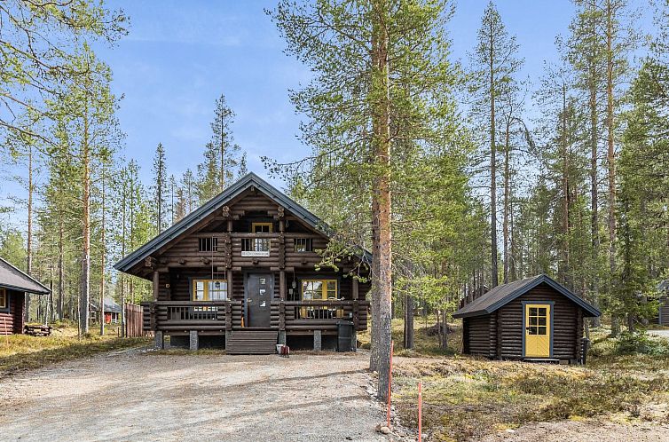 Unterkunft 22406586 - Ferienhaus Fins Lapland - Vakantiehuis Riekonmarja