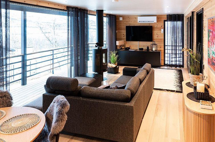 Vakantiehuis Saanan lumous