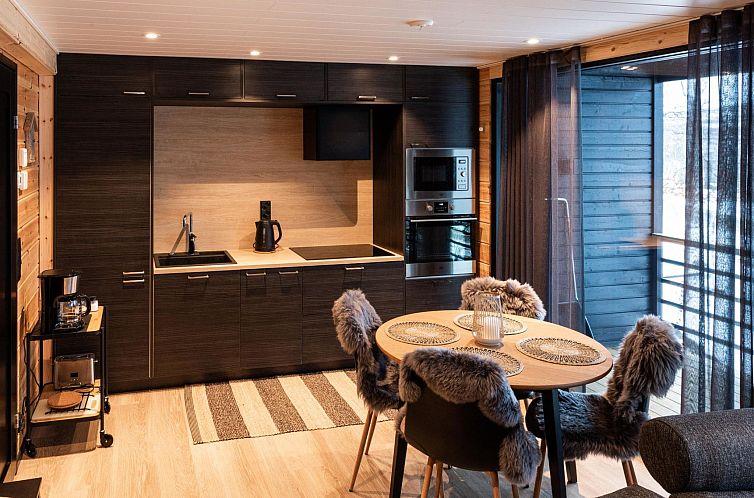 Vakantiehuis Saanan lumous