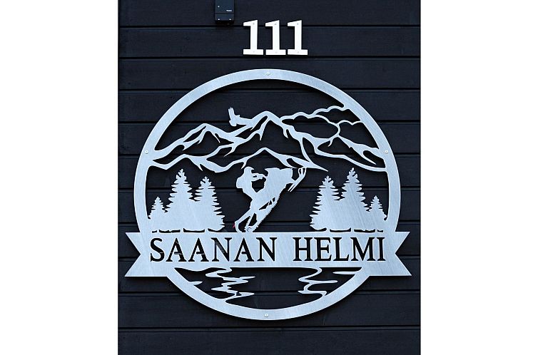 Vakantiehuis Saanan helmi