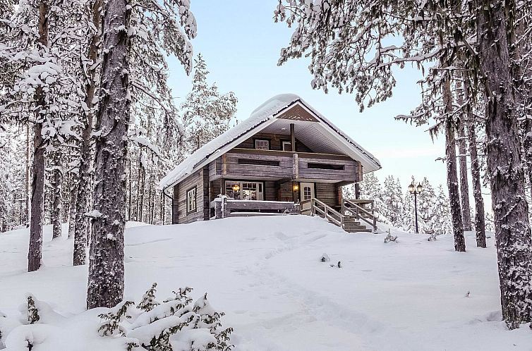 Unterkunft 2240728 - Ferienhaus Fins Lapland - Vakantiehuis Ylikyrön mökki