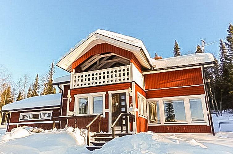 Unterkunft 2240731 - Ferienhaus Fins Lapland - Vakantiehuis Pallaksen valkkorinne