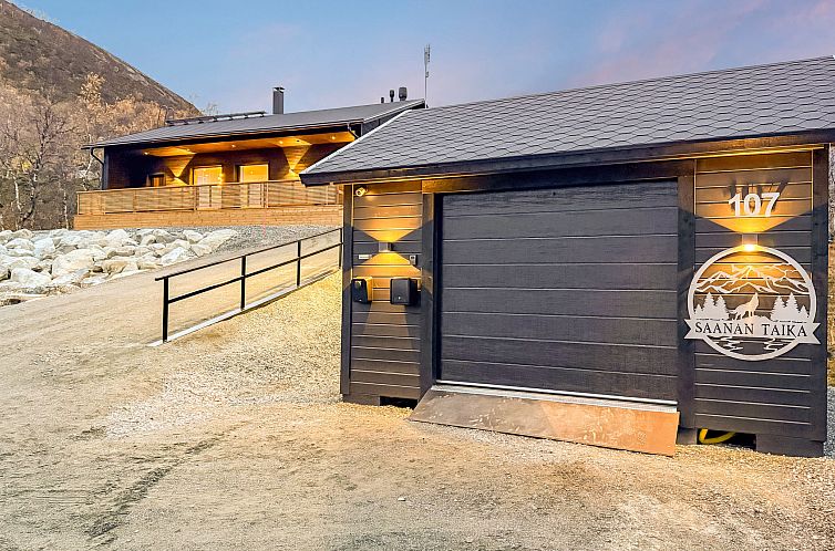 Vakantiehuis Saanan taika
