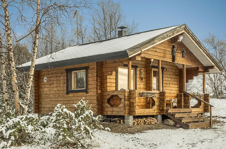 Unterkunft 2240733 - Ferienhaus Fins Lapland - Vakantiehuis Pikkupöllö