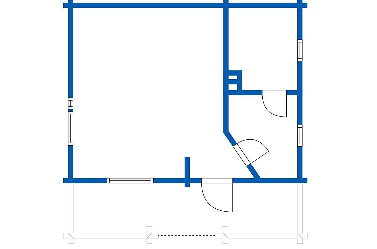 Vakantiehuis Pikkupöllö