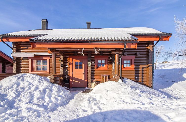 Unterkunft 2240734 - Ferienhaus Fins Lapland - Vakantiehuis Villa tsahkal