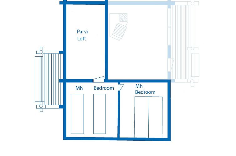 Vakantiehuis Villa tsahkal