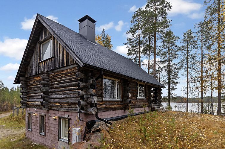Unterkunft 22409305 - Ferienhaus Fins Lapland - Vakantiehuis Akolampi