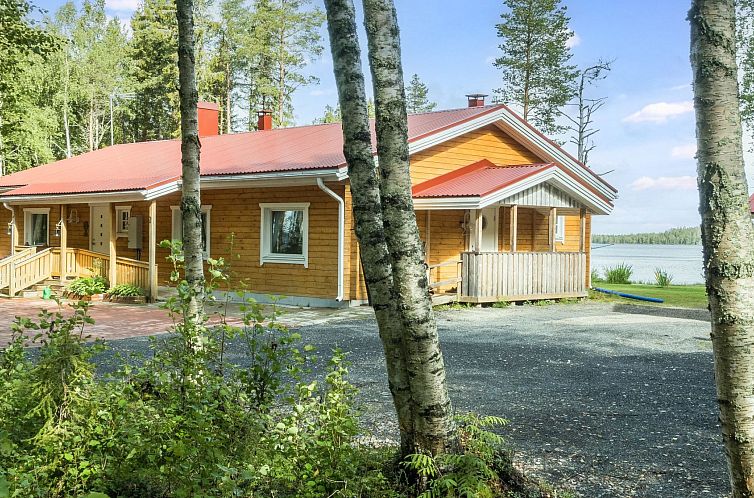 Unterkunft 22409307 - Ferienhaus Fins Lapland - Vakantiehuis Oravajärven talo (ent. suomela)