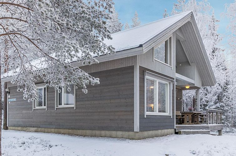 Unterkunft 2241019 - Ferienhaus Fins Lapland - Vakantiehuis Aslakin helmi b
