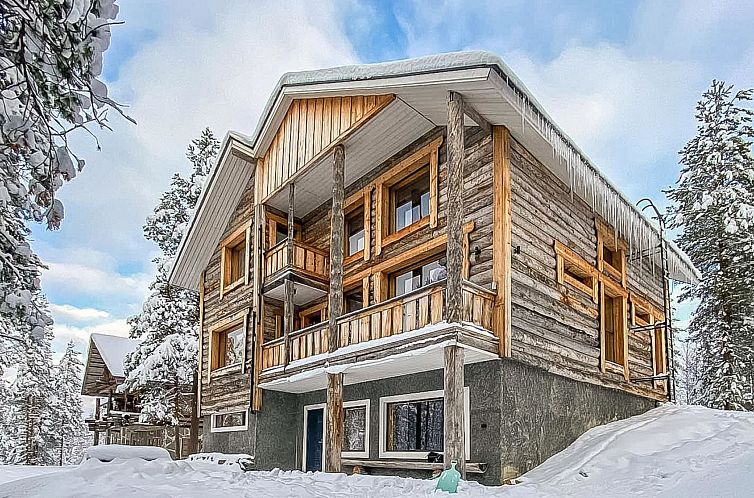 Verblijf 2241040 - Vakantiewoning Fins Lapland - Vakantiehuis Pyhän kivi