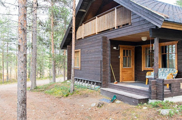 Unterkunft 2241052 - Ferienhaus Fins Lapland - Vakantiehuis Saukonpiilo 1