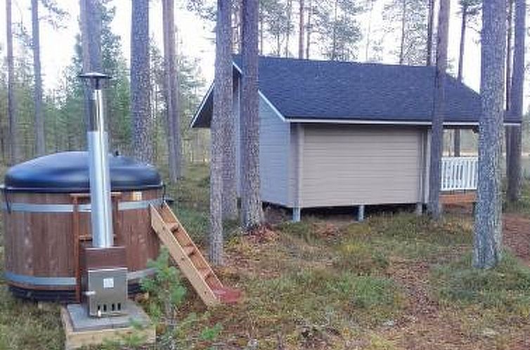 Vakantiehuis Akanlampi