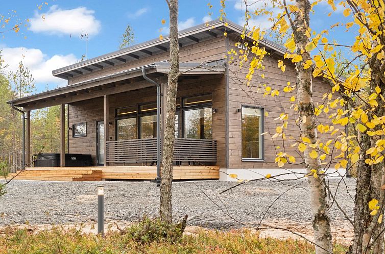 Unterkunft 22411610 - Ferienhaus Fins Lapland - Vakantiehuis Villa korpi