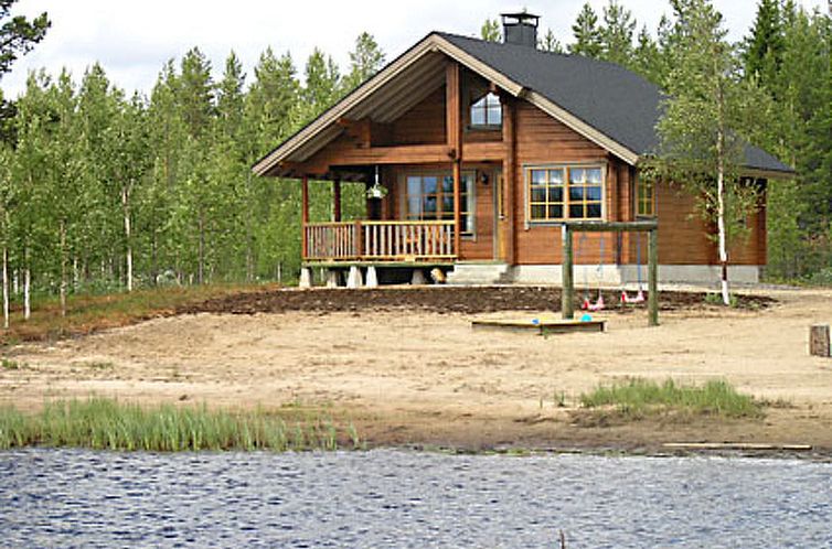 Unterkunft 22411611 - Ferienhaus Fins Lapland - Vakantiehuis Iso marina
