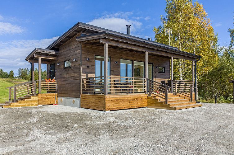 Unterkunft 22411615 - Ferienhaus Fins Lapland - Vakantiehuis Niittyvilla