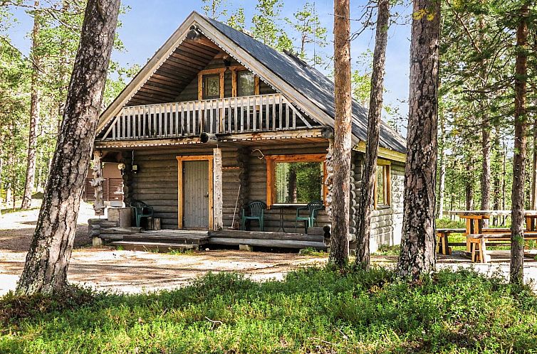 Unterkunft 2241201 - Ferienhaus Fins Lapland - Vakantiehuis Luppo