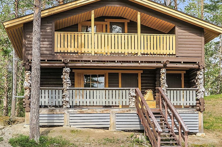 Unterkunft 2241202 - Ferienhaus Fins Lapland - Vakantiehuis Ruska