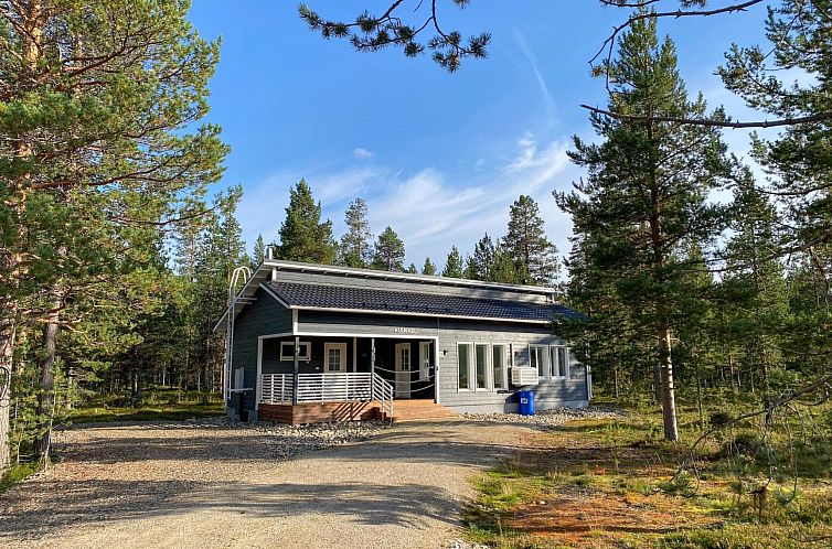 Unterkunft 2241205 - Ferienhaus Fins Lapland - Vakantiehuis Kuukkeli