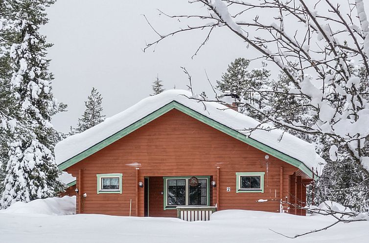 Unterkunft 2241208 - Ferienhaus Fins Lapland - Vakantiehuis Lomamaja 2