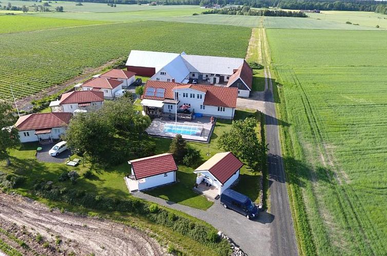 Unterkunft 22717301 - Ferienhaus Götaland - Nordanå Gård