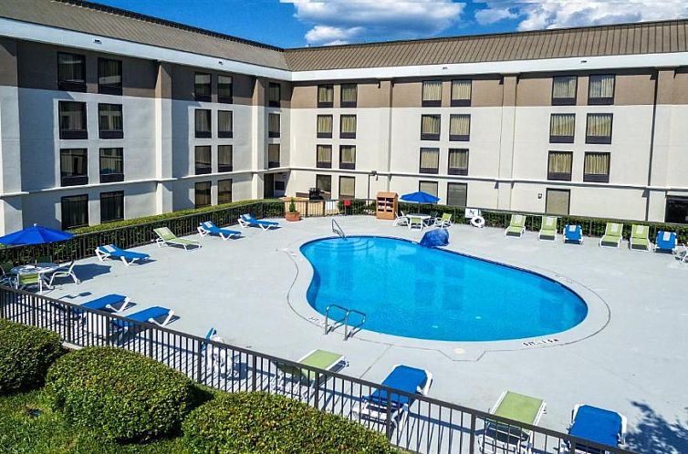 Holiday Inn Express Memphis Medical Center - Midtown, an IHG