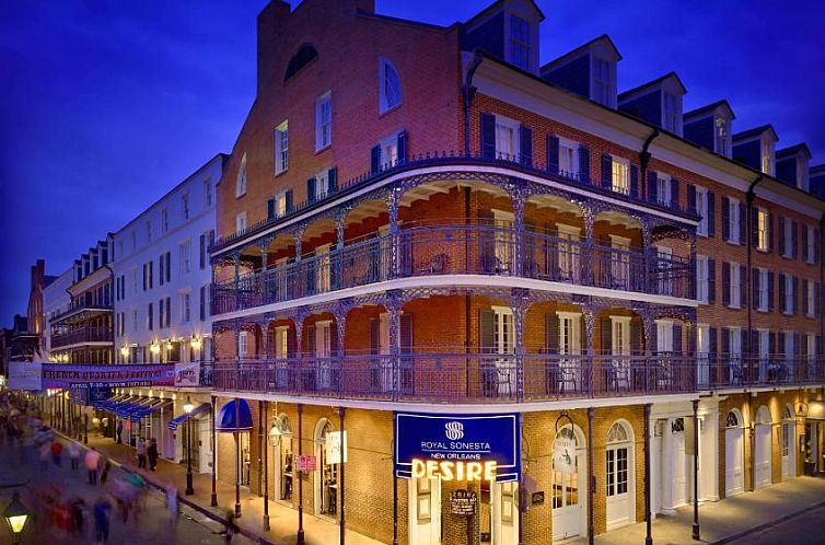 Royal Sonesta Hotel New Orleans