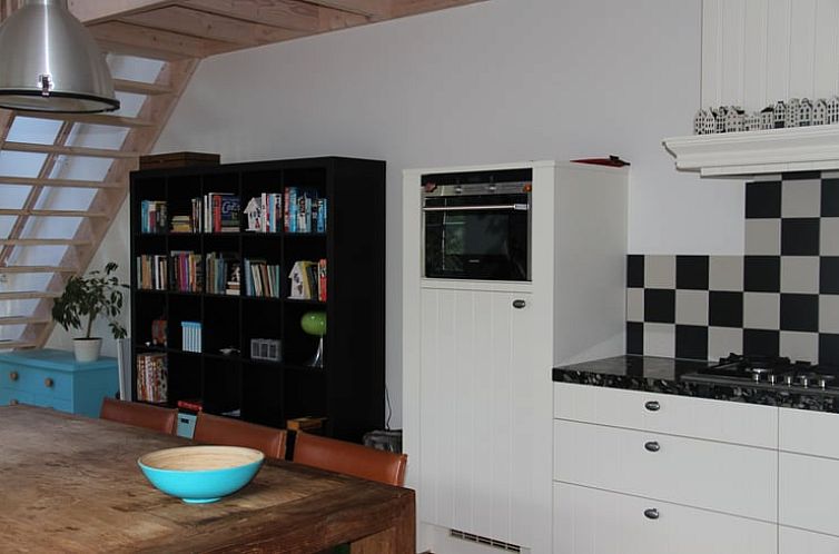 Vakantiehuisje in Oudemirdum